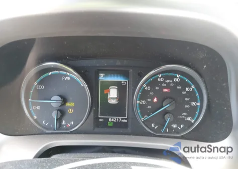 2017 Toyota Rav4 Hybrid Xle z USA, uszkodzony, nr VIN JTMRJREV8HD146602